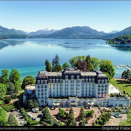 Reflet Bleu Du Lac D'Annecy 3 Etoiles - Face Au Lac, Parking Gratuit, Paddle Board Doussard Exterior foto