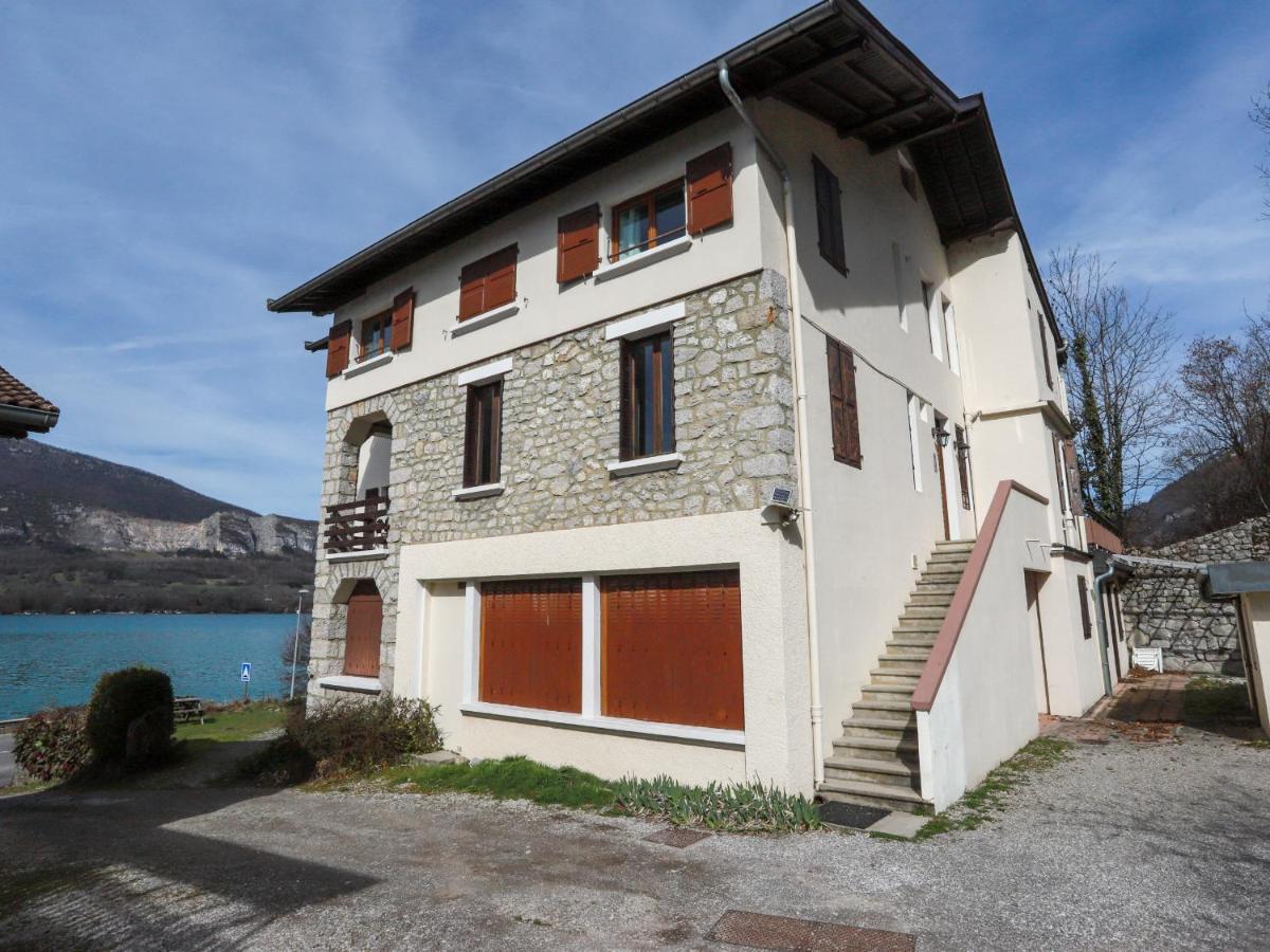 Reflet Bleu Du Lac D'Annecy 3 Etoiles - Face Au Lac, Parking Gratuit, Paddle Board Doussard Exterior foto
