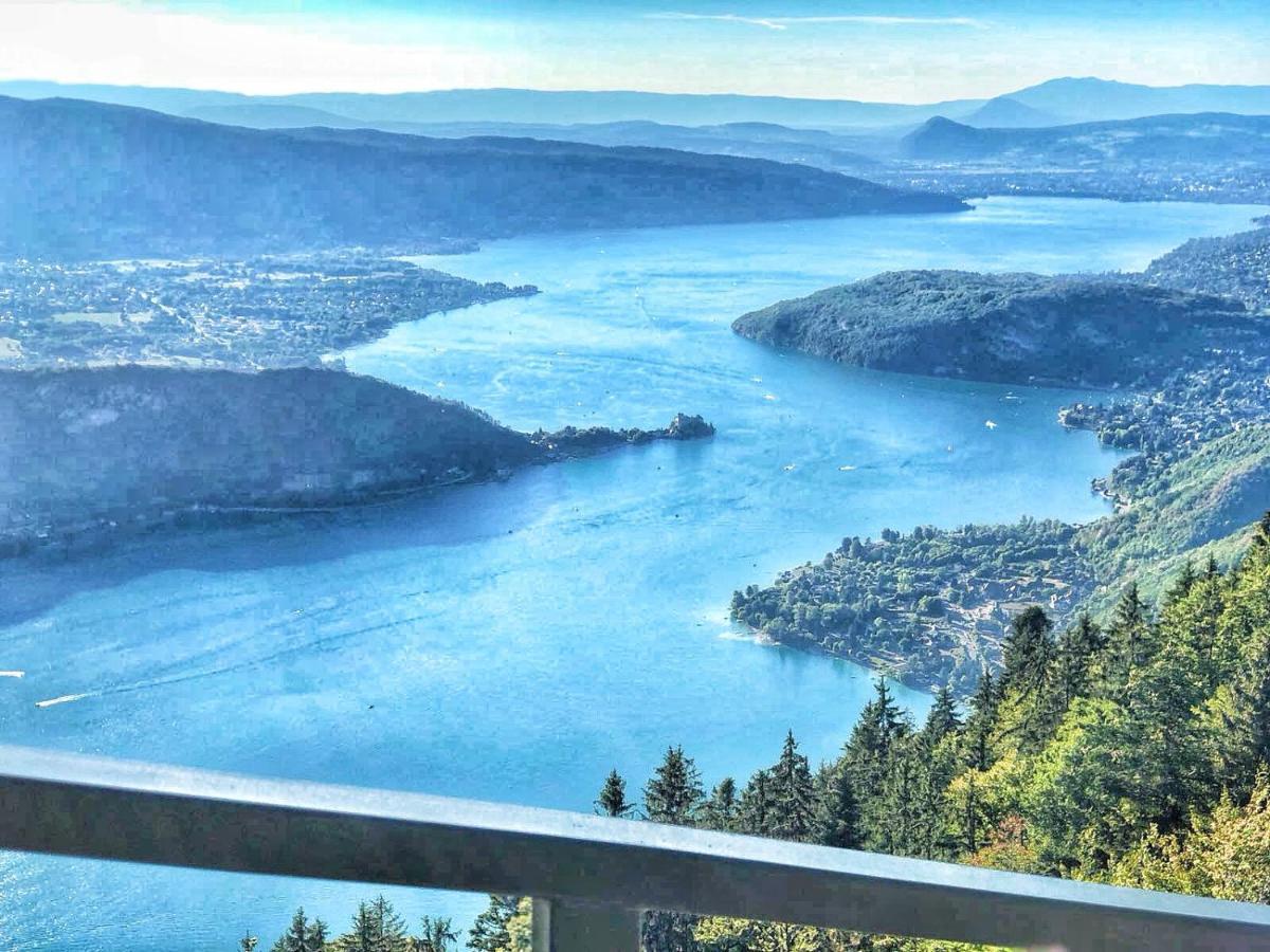 Reflet Bleu Du Lac D'Annecy 3 Etoiles - Face Au Lac, Parking Gratuit, Paddle Board Doussard Exterior foto