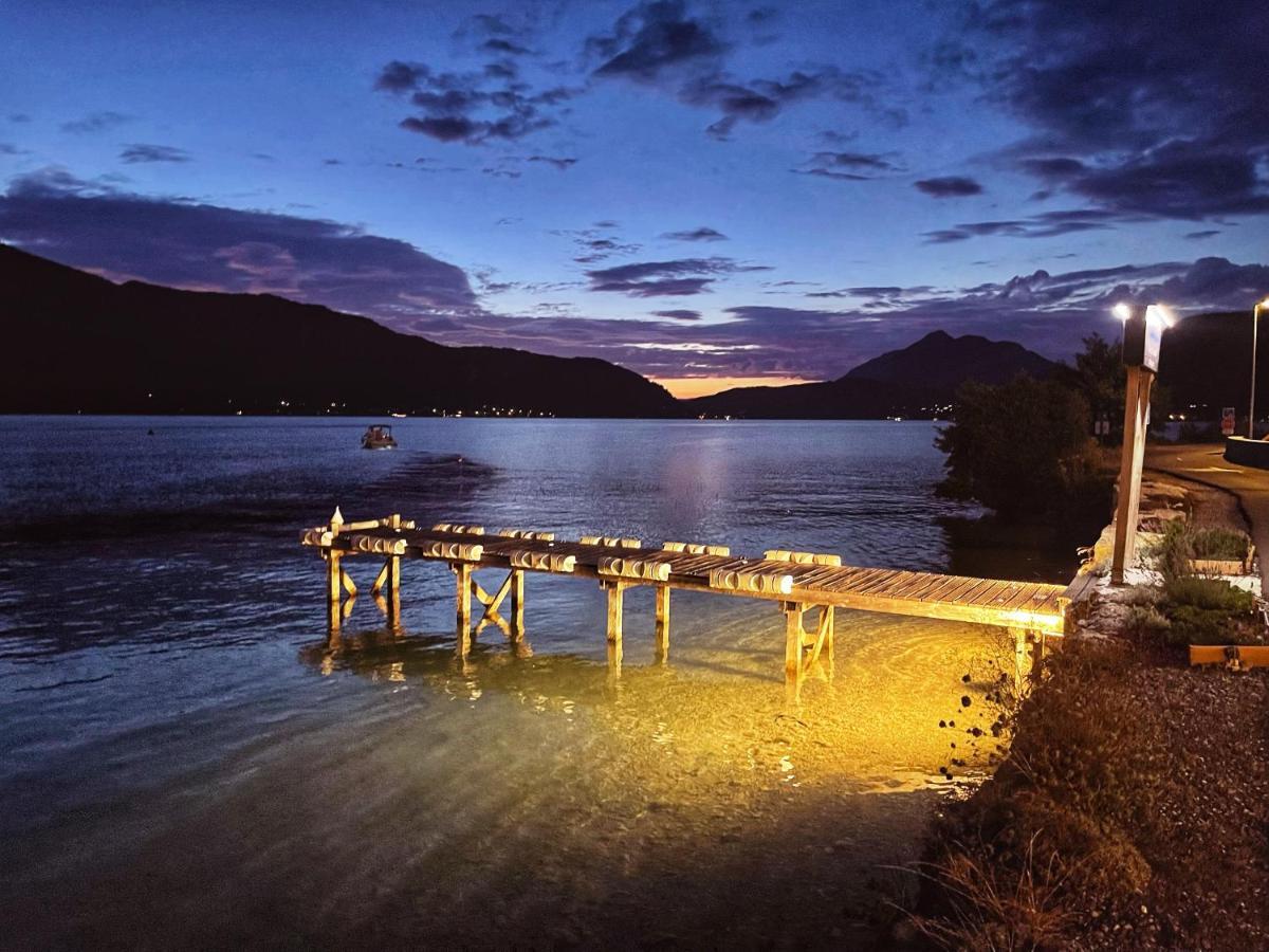 Reflet Bleu Du Lac D'Annecy 3 Etoiles - Face Au Lac, Parking Gratuit, Paddle Board Doussard Exterior foto