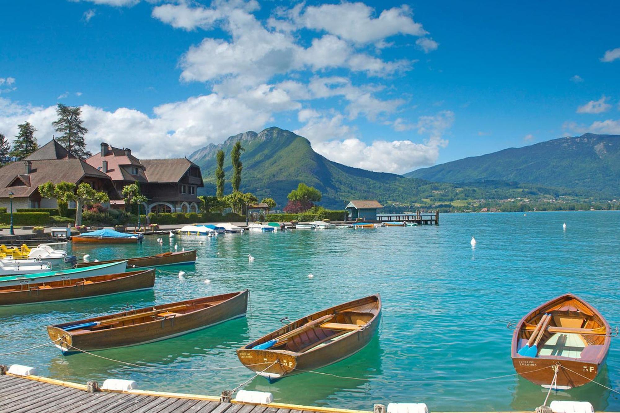 Reflet Bleu Du Lac D'Annecy 3 Etoiles - Face Au Lac, Parking Gratuit, Paddle Board Doussard Exterior foto
