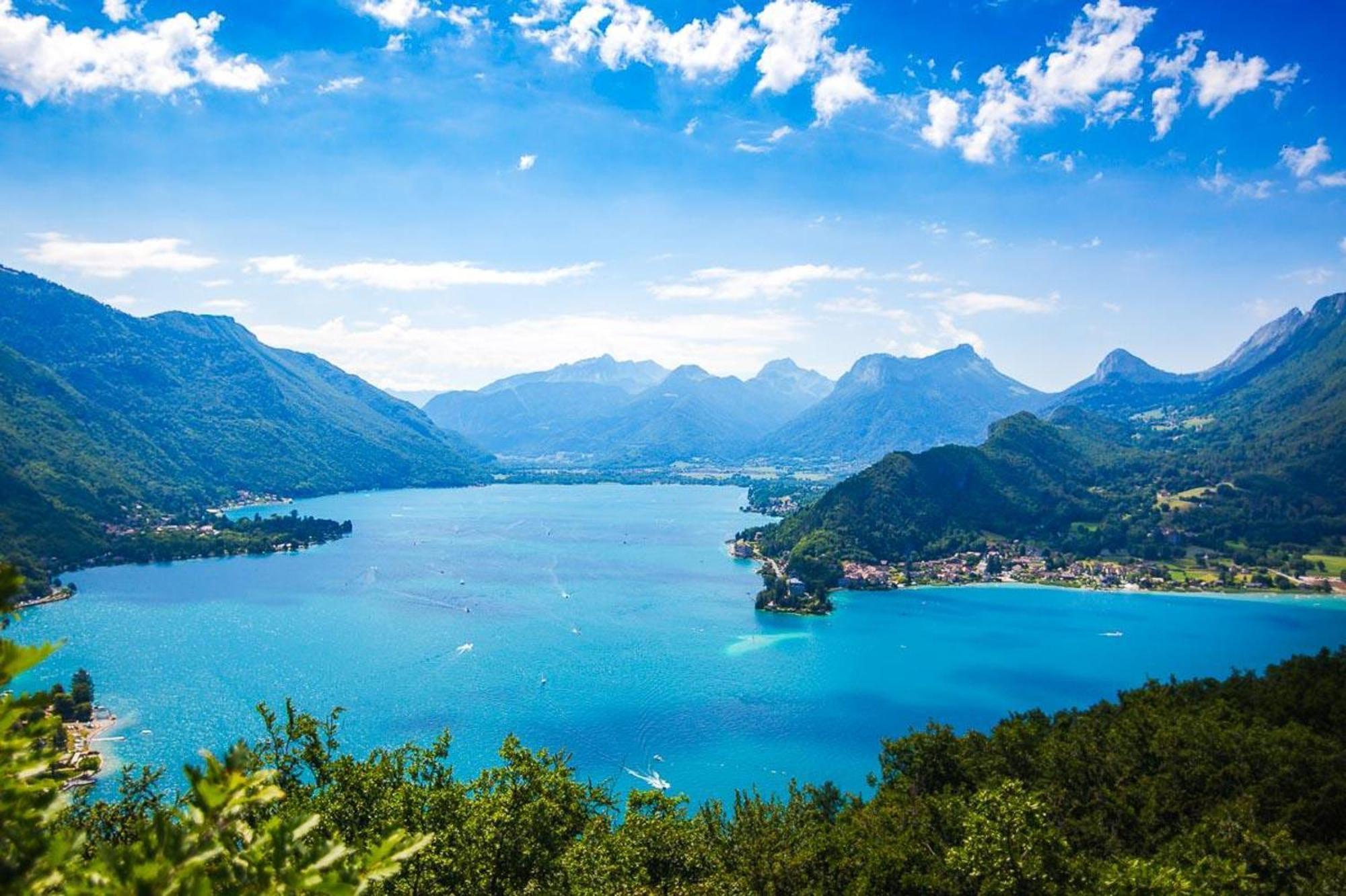 Reflet Bleu Du Lac D'Annecy 3 Etoiles - Face Au Lac, Parking Gratuit, Paddle Board Doussard Exterior foto